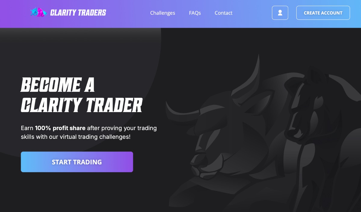 Clarity Traders Homepage